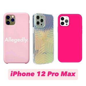 3 iPhone 12 Pro Max Cases